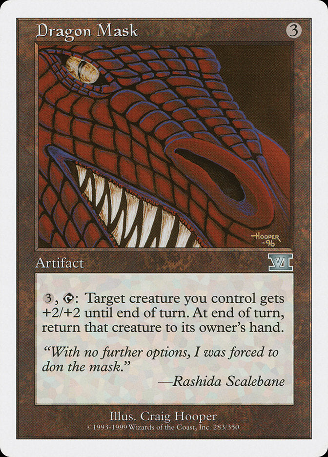 Dragon Mask (283) [Classic Sixth Edition] | Odin's Place