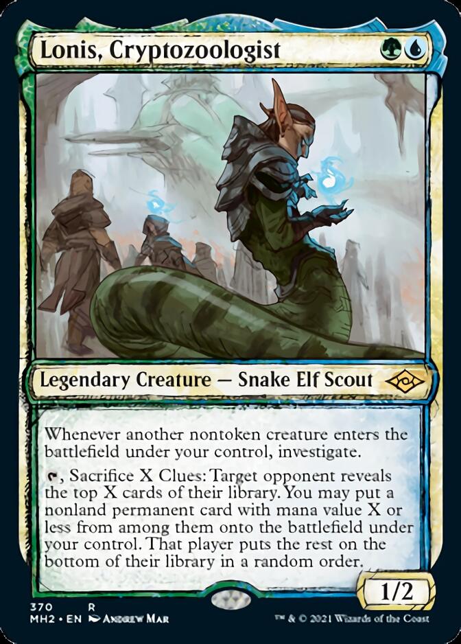 Lonis, Cryptozoologist (Sketch) [Modern Horizons 2] | Odin's Place