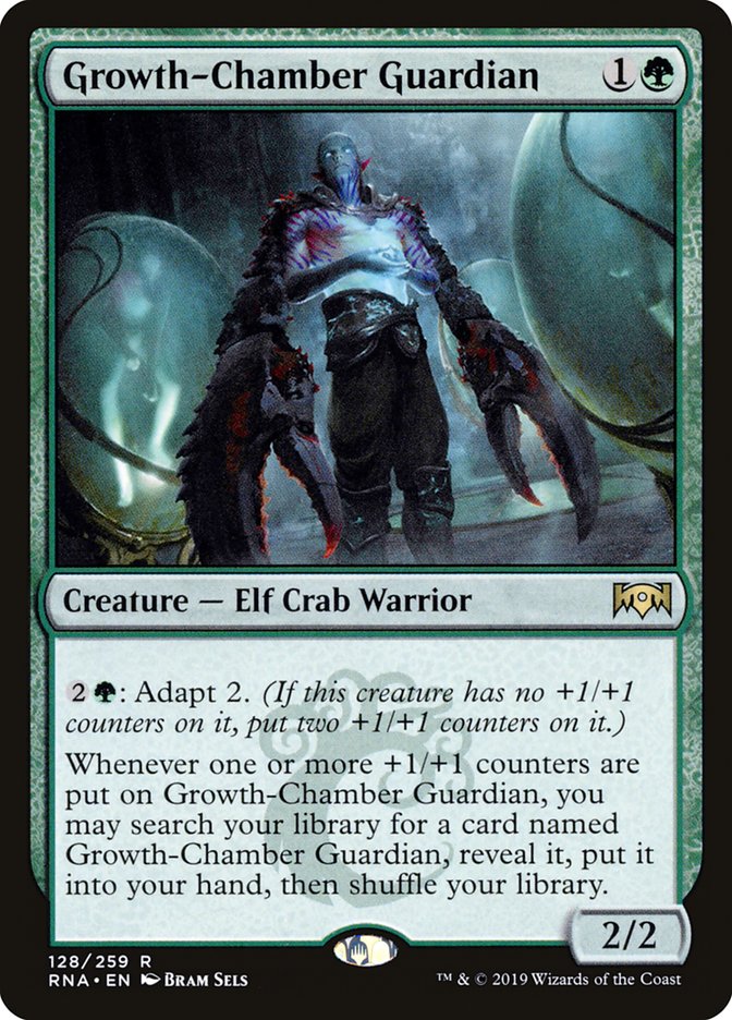 Growth-Chamber Guardian (128) [Ravnica Allegiance] | Odin's Place