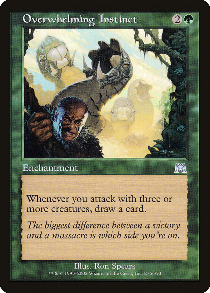 Overwhelming Instinct (276) [Onslaught] | Odin's Place