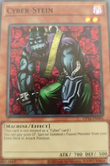 Cyber-Stein [OP16-EN004] Super Rare | Odin's Place
