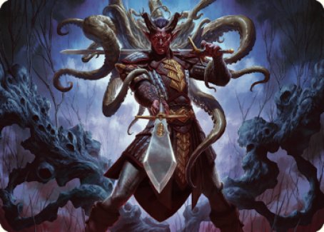 Zevlor, Elturel Exile Art Card (42) [Commander Legends: Battle for Baldur's Gate Art Series] | Odin's Place
