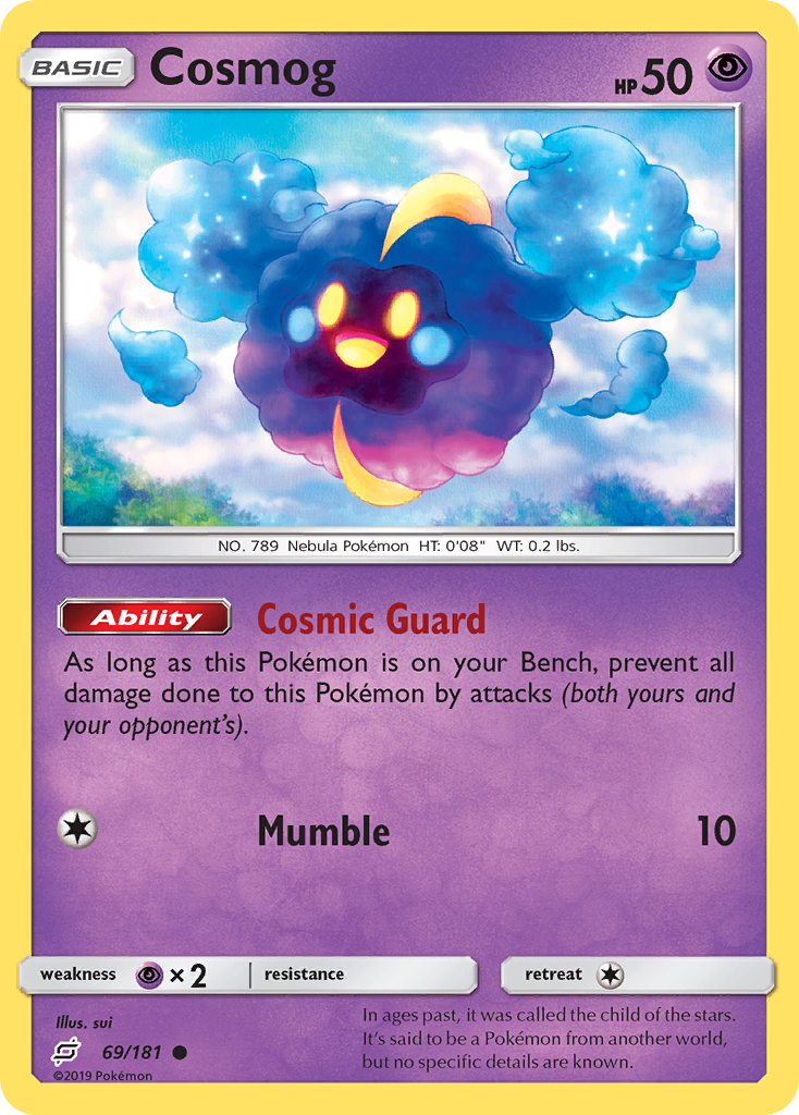 Cosmog (69/181) [Sun & Moon: Team Up] | Odin's Place