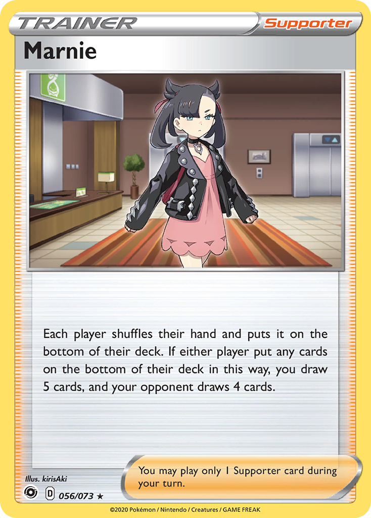 Marnie (056/073) [Sword & Shield: Champion's Path] | Odin's Place