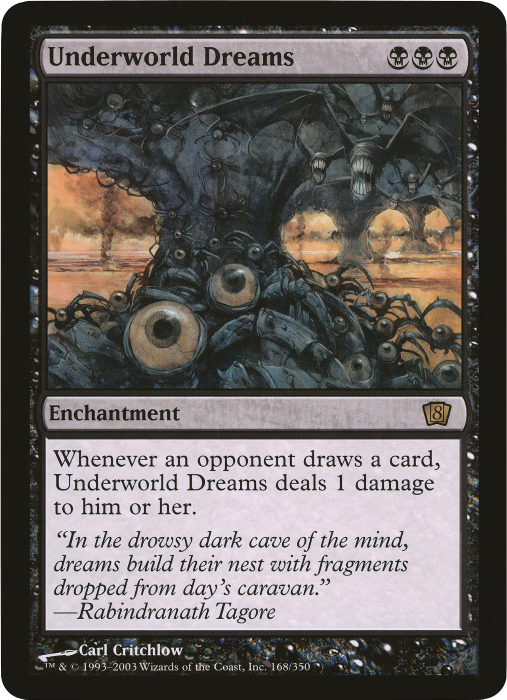 Underworld Dreams (Oversized) [Eighth Edition Box Topper] | Odin's Place