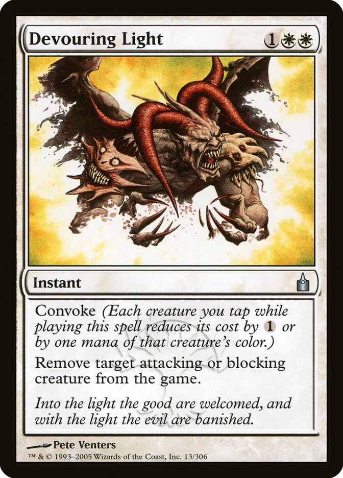 Devouring Light (13) [Ravnica: City of Guilds] | Odin's Place