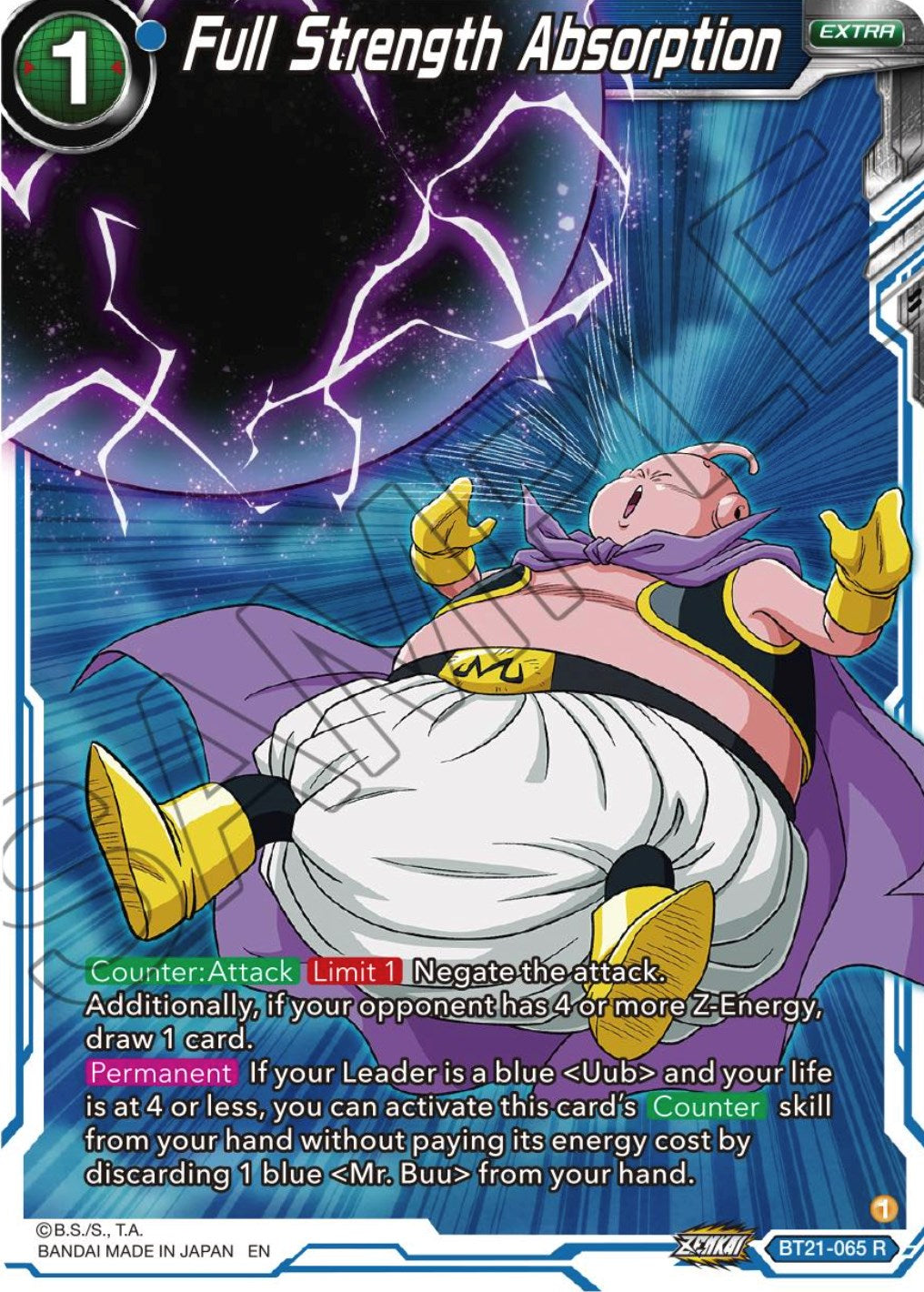 Full Strength Absorption (BT21-065) [Wild Resurgence] | Odin's Place