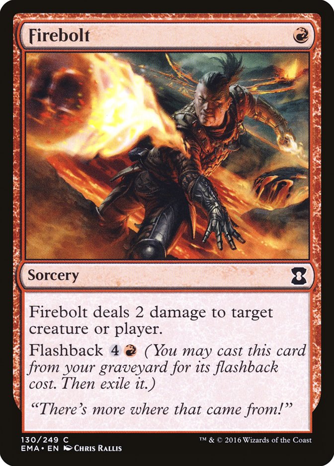 Firebolt (130) [Eternal Masters] | Odin's Place
