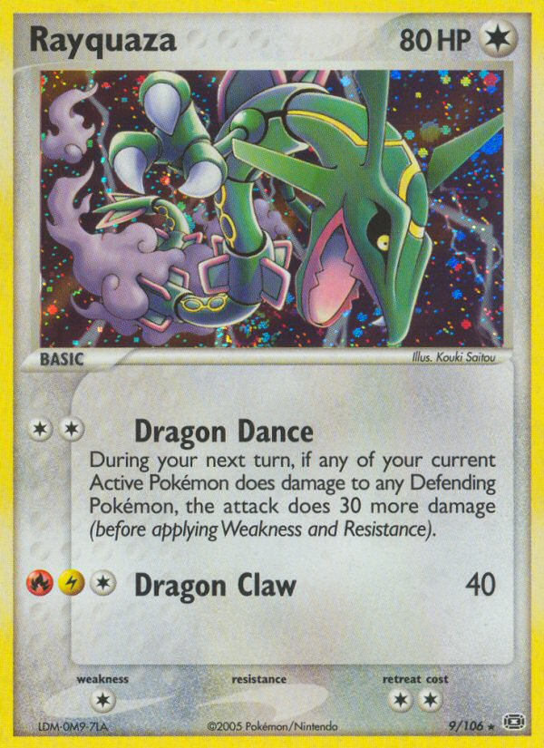 Rayquaza (9/106) [EX: Emerald] | Odin's Place