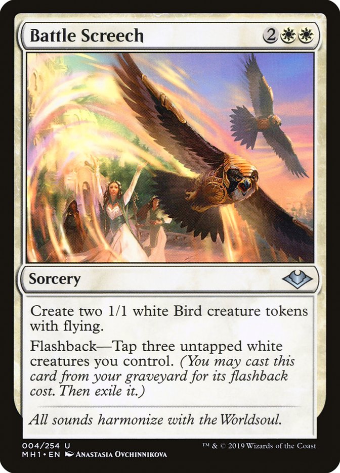 Battle Screech (4) [Modern Horizons] | Odin's Place