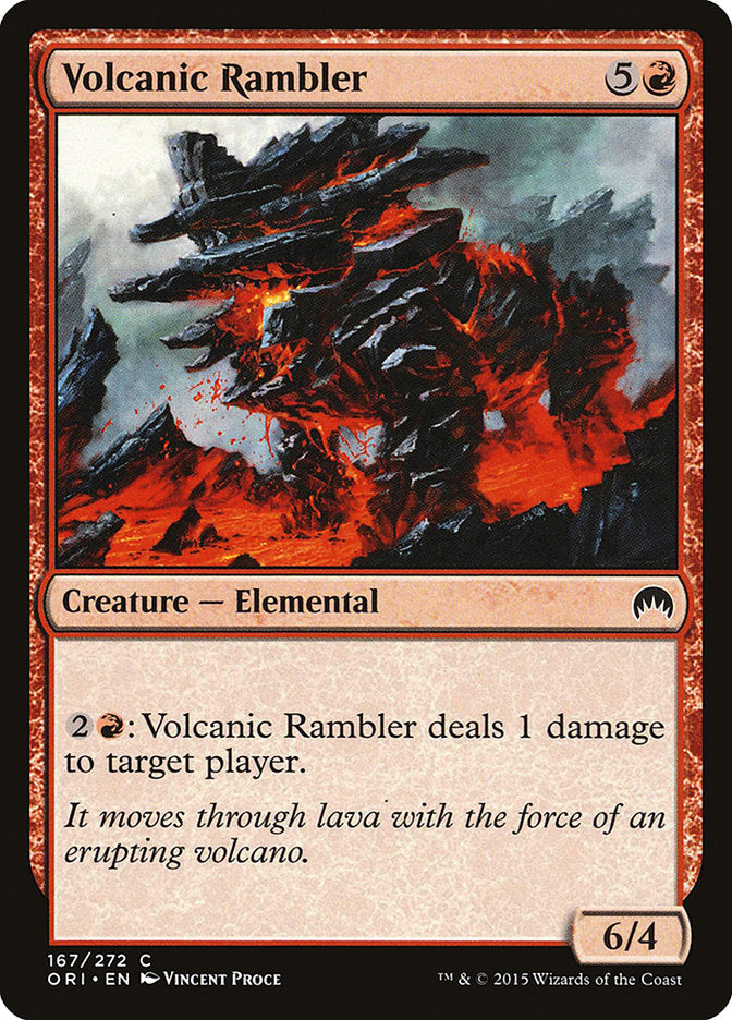 Volcanic Rambler (167) [Magic Origins] | Odin's Place