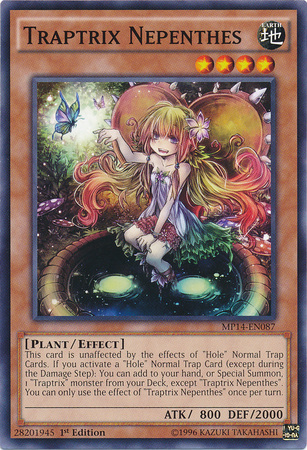 Traptrix Nepenthes [MP14-EN087] Common | Odin's Place
