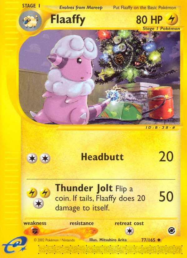 Flaaffy (77/165) [Expedition: Base Set] | Odin's Place