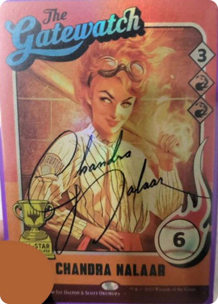 Chandra Nalaar (748) (Autographed) [Secret Lair Drop Series] | Odin's Place