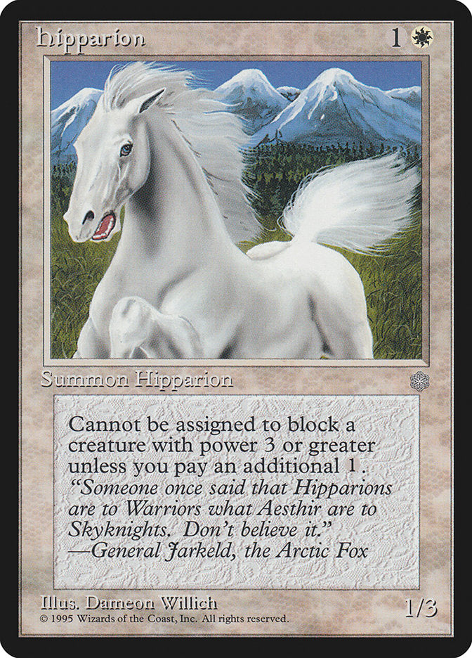 Hipparion (31) [Ice Age] | Odin's Place