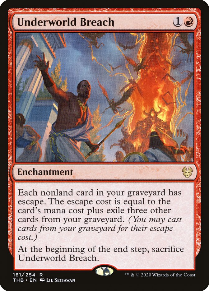 Underworld Breach (Promo Pack) [Theros Beyond Death Promos] | Odin's Place