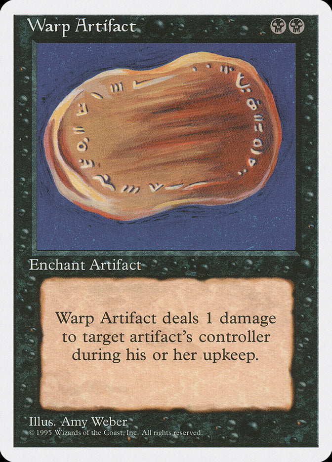 Warp Artifact (169) [Fourth Edition] | Odin's Place