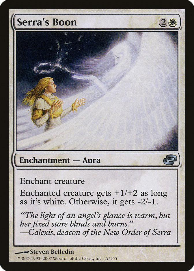 Serra's Boon (17) [Planar Chaos] | Odin's Place