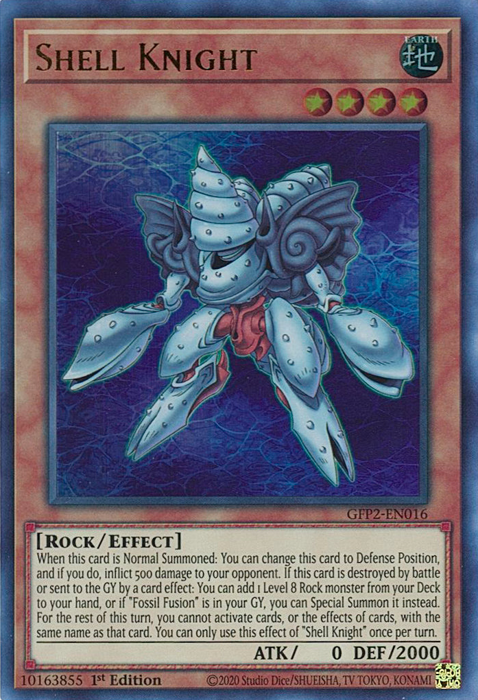 Shell Knight [GFP2-EN016] Ultra Rare | Odin's Place