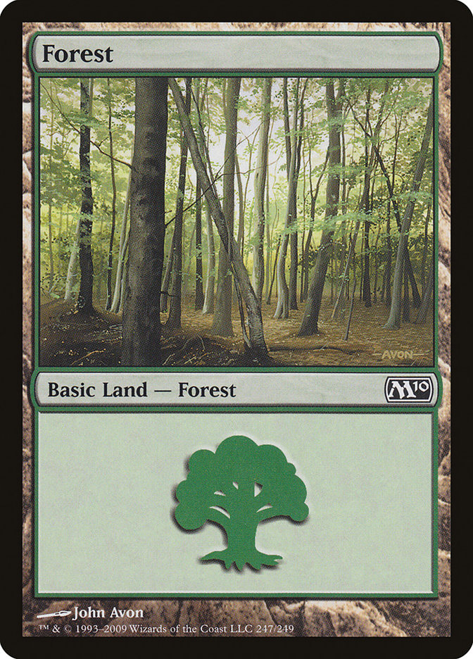 Forest (247) [Magic 2010] | Odin's Place
