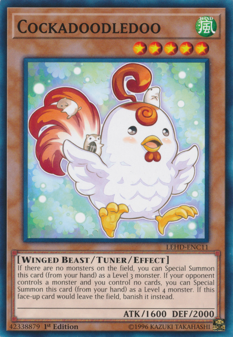 Cockadoodledoo [LEHD-ENC11] Common | Odin's Place