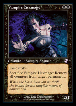 Vampire Hexmage (Timeshifted) [Time Spiral Remastered] | Odin's Place