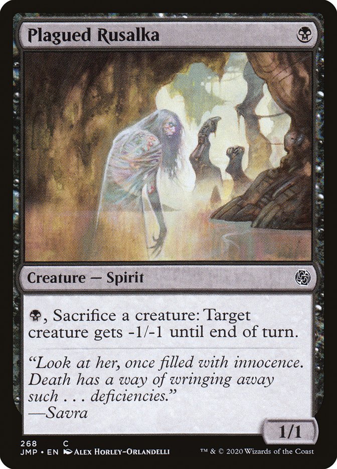 Plagued Rusalka [Jumpstart] | Odin's Place