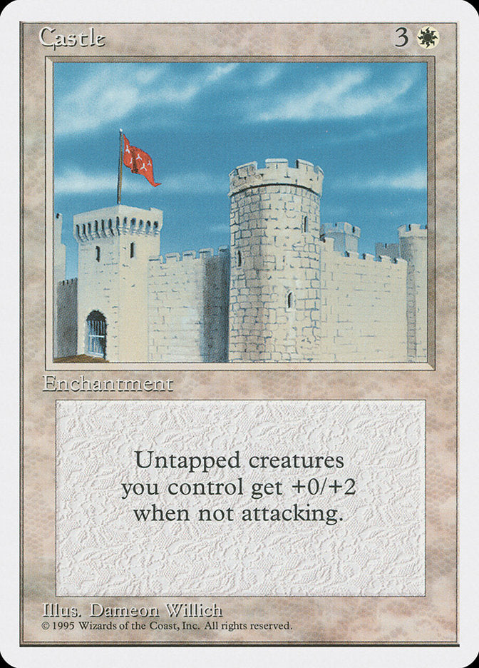 Castle (12) [Fourth Edition] | Odin's Place