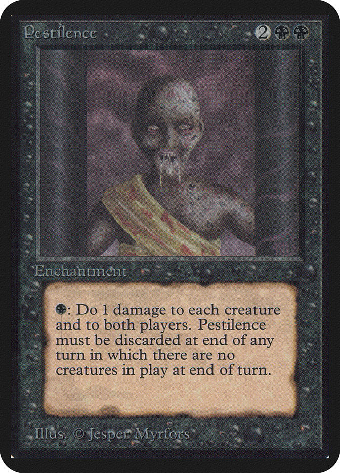 Pestilence (120) [Alpha Edition] | Odin's Place