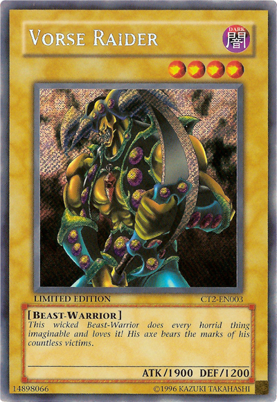 Vorse Raider [CT2-EN003] Secret Rare | Odin's Place