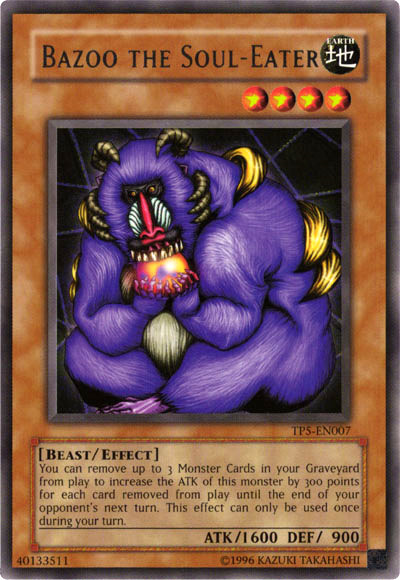 Bazoo the Soul-Eater [TP5-EN007] Rare | Odin's Place