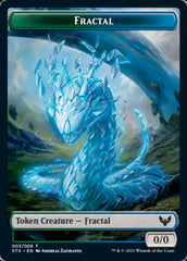 Copy // Fractal Double-Sided Token [Commander 2021 Tokens] | Odin's Place