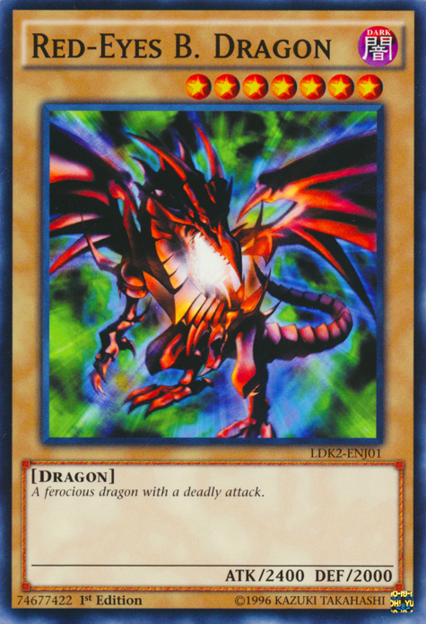 Red-Eyes B. Dragon [LDK2-ENJ01] Common | Odin's Place