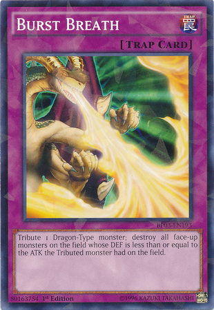 Burst Breath [BP03-EN193] Shatterfoil Rare | Odin's Place