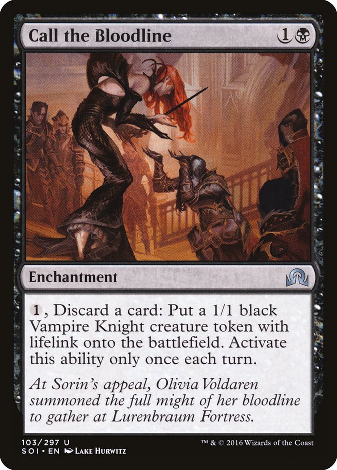 Call the Bloodline (103) [Shadows over Innistrad] | Odin's Place
