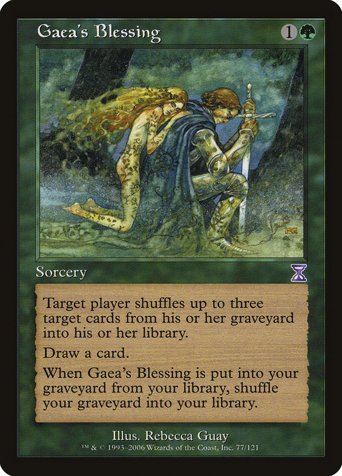 Gaea's Blessing (77) [Time Spiral Timeshifted] | Odin's Place