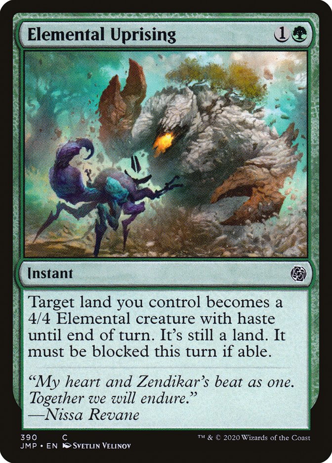 Elemental Uprising [Jumpstart] | Odin's Place