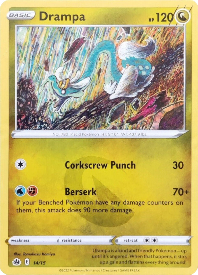 Drampa (14/15) [McDonald's Promos: Match Battle] | Odin's Place