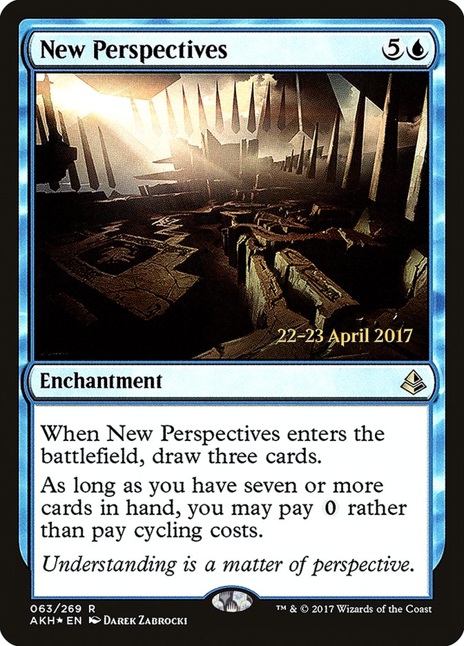 New Perspectives (63) [Amonkhet Prerelease Promos] | Odin's Place