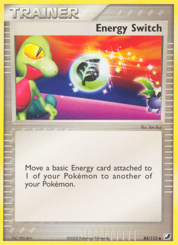 Energy Switch (84/115) [EX: Unseen Forces] | Odin's Place