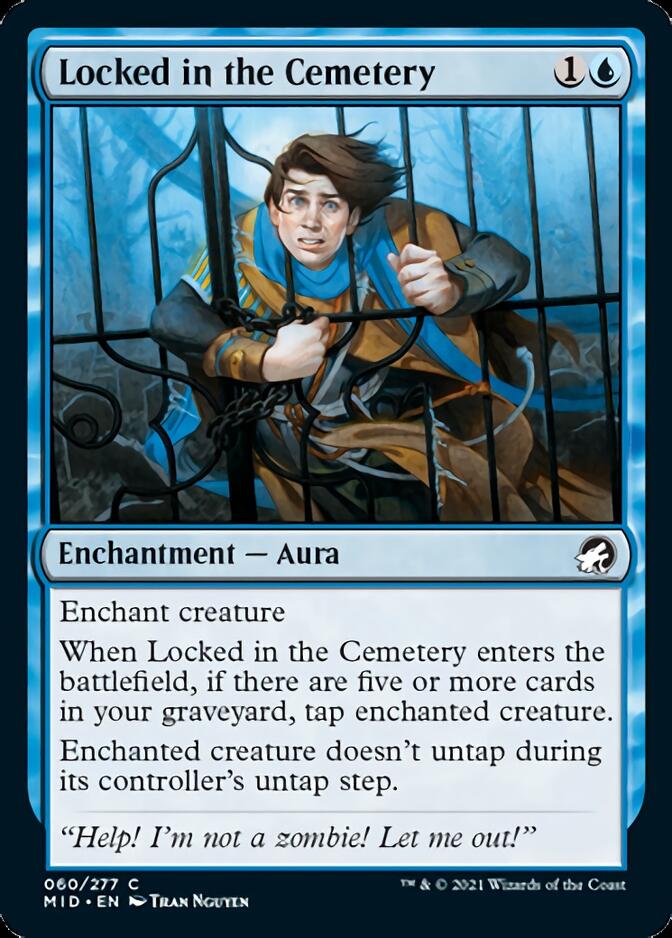 Locked in the Cemetery [Innistrad: Midnight Hunt] | Odin's Place