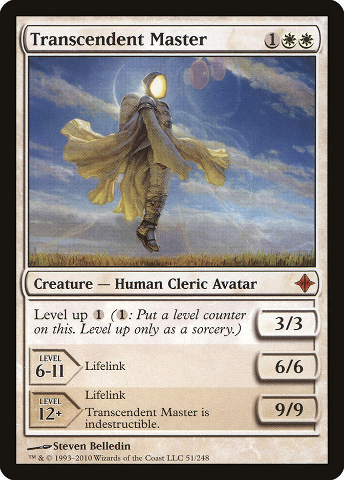 Transcendent Master (51) [Rise of the Eldrazi] | Odin's Place