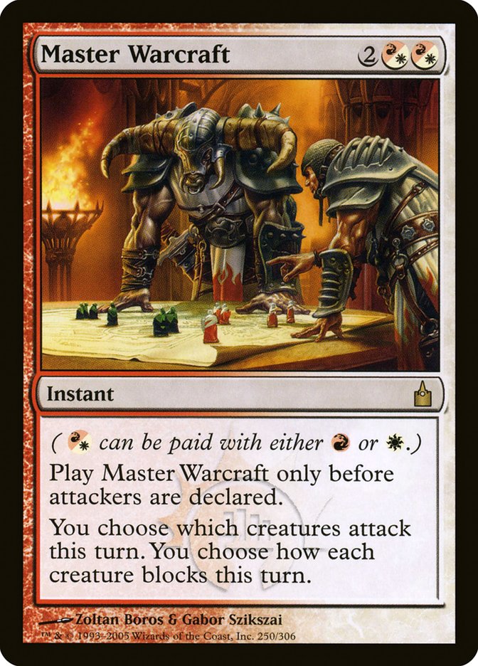 Master Warcraft (250) [Ravnica: City of Guilds] | Odin's Place