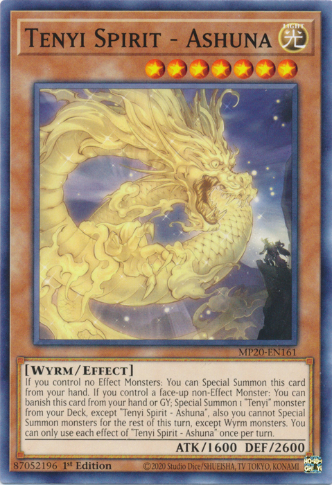 Tenyi Spirit - Ashuna [MP20-EN161] Common | Odin's Place