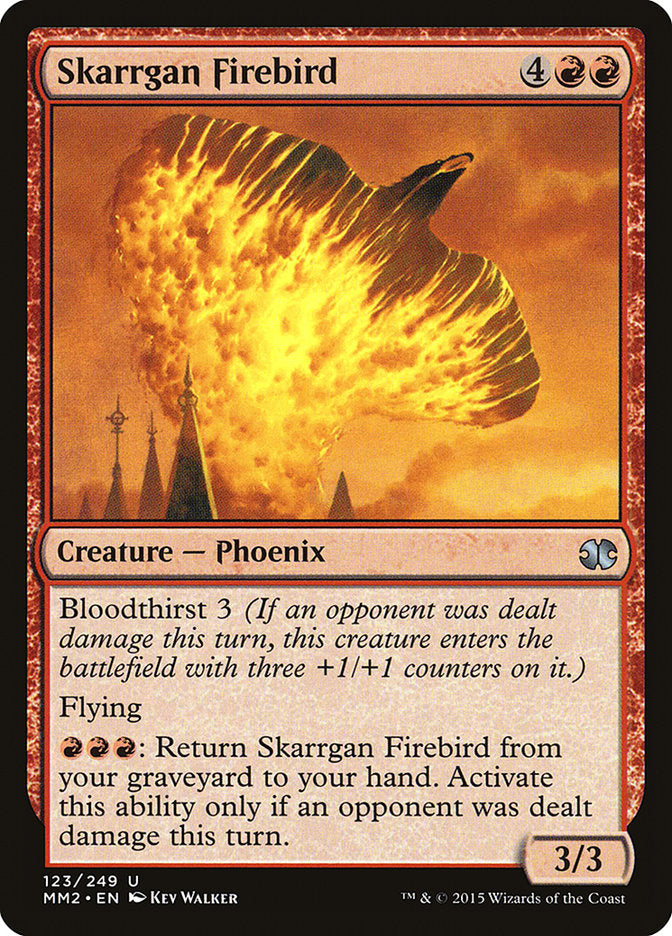 Skarrgan Firebird (123) [Modern Masters 2015] | Odin's Place