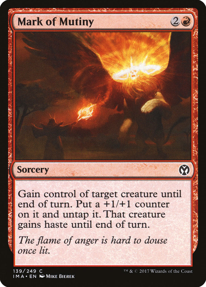 Mark of Mutiny (139) [Iconic Masters] | Odin's Place