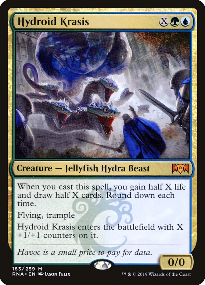 Hydroid Krasis (183) [Ravnica Allegiance] | Odin's Place