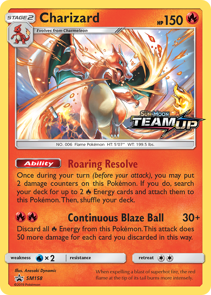 Charizard (SM158) [Sun & Moon: Black Star Promos] | Odin's Place