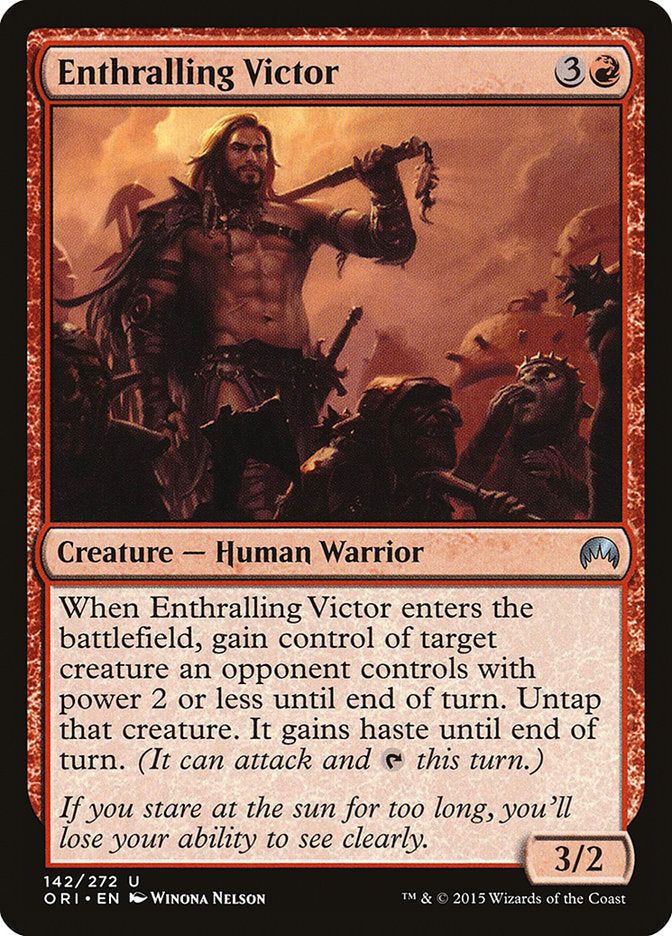 Enthralling Victor (142) [Magic Origins] | Odin's Place
