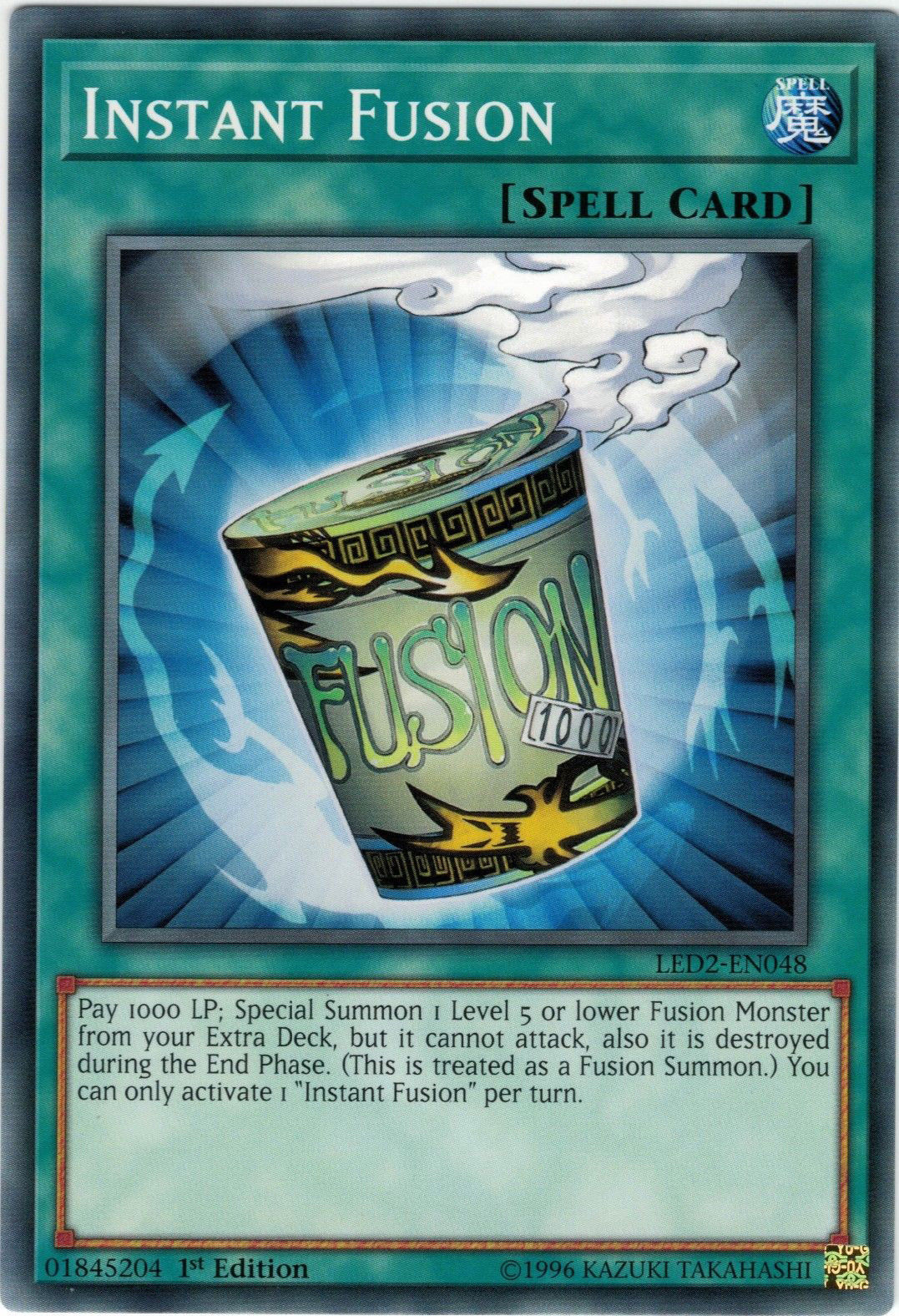 Instant Fusion [LED2-EN048] Common | Odin's Place